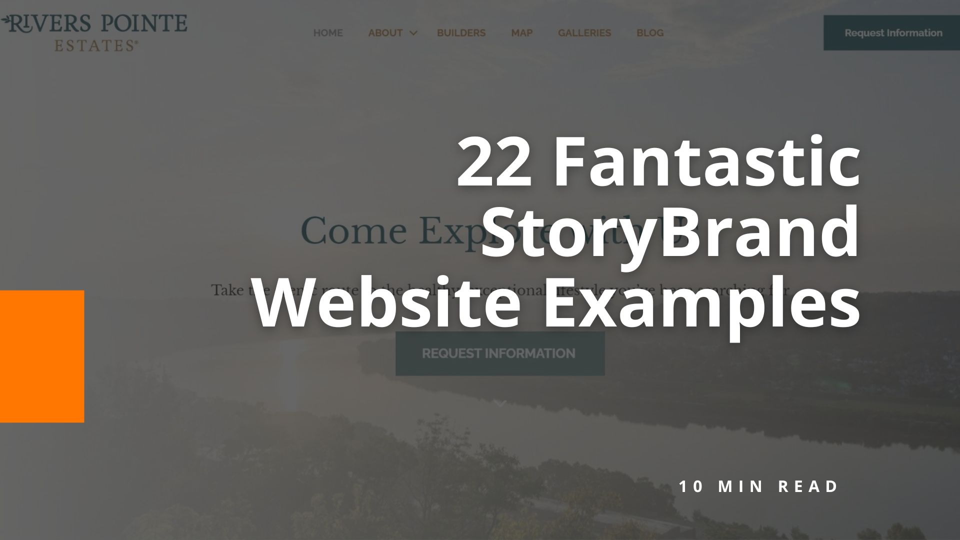 StoryBrand Website Examples BigOrange Marketing