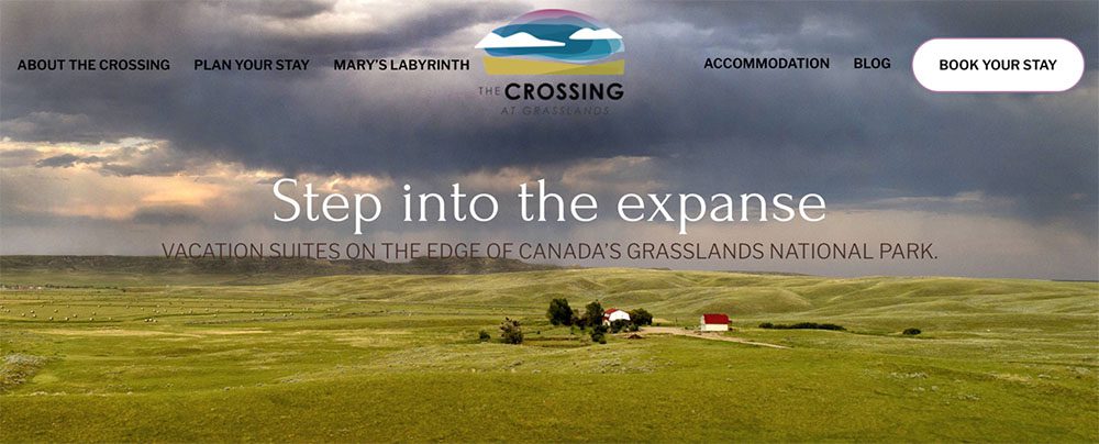 StoryBrand Website Example The Crossing