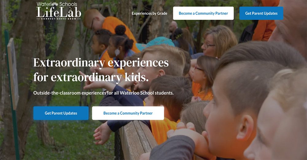 StoryBrand Website Example Waterloo School