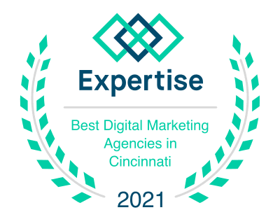 Best Digital Marketing Agencies in Cincinnati 2021 Badge