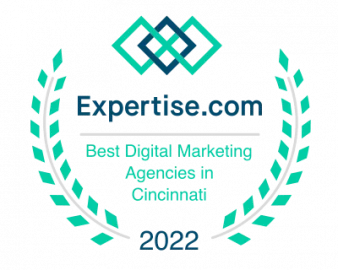 Best Digital Marketing Agencies in Cincinnati 2022 Badge