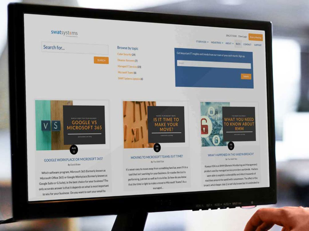 Marketing Website Design Firm - BigOrange Marketing