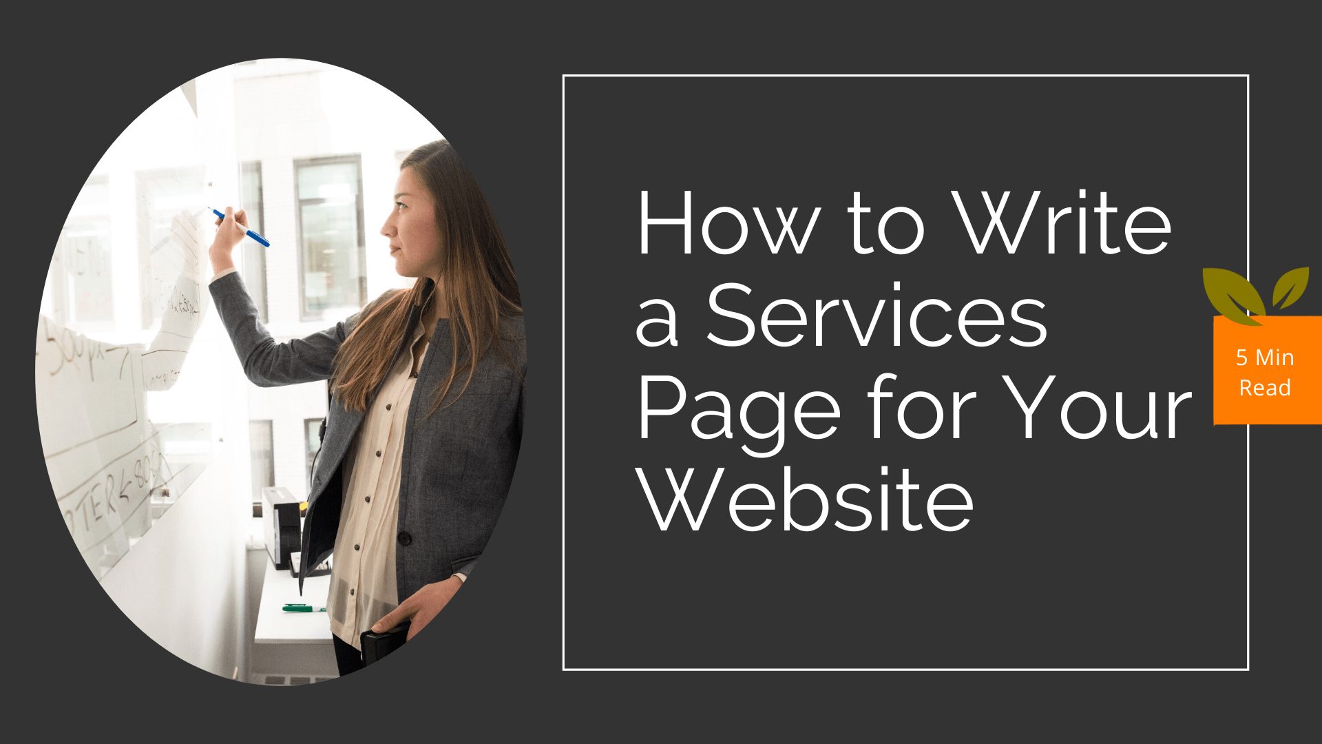 How to Write a Services Page for Your Website