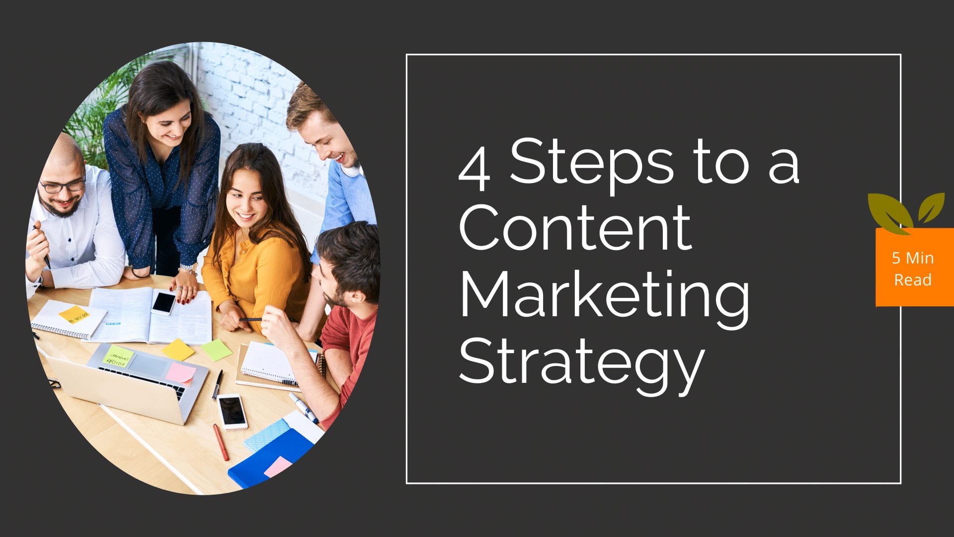 4 Easy Steps to a Content Marketing Strategy