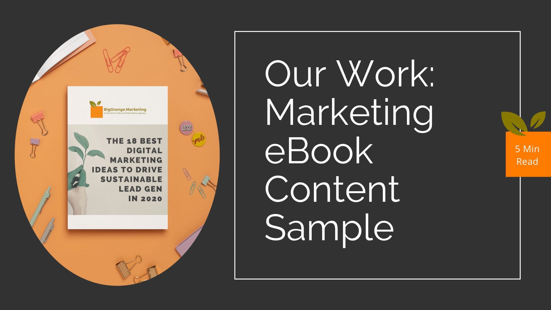 Marketing eBook Content Writing Sample