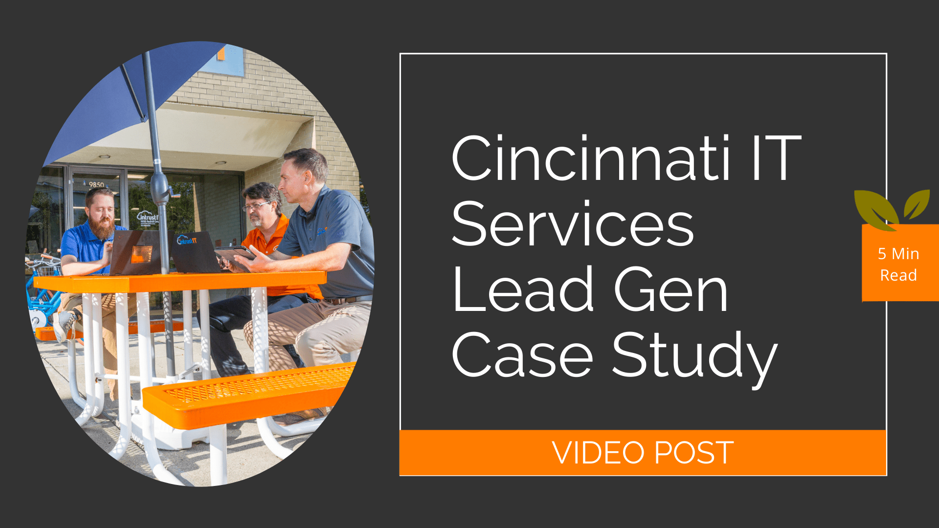 Cincinnati Local IT Services Lead Generation Case Study