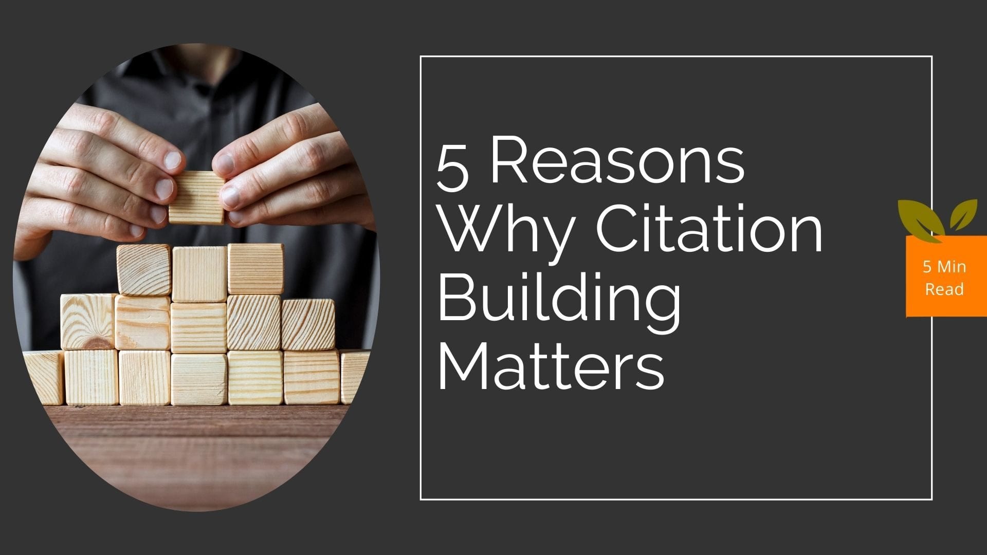 Why Citation Building Matters