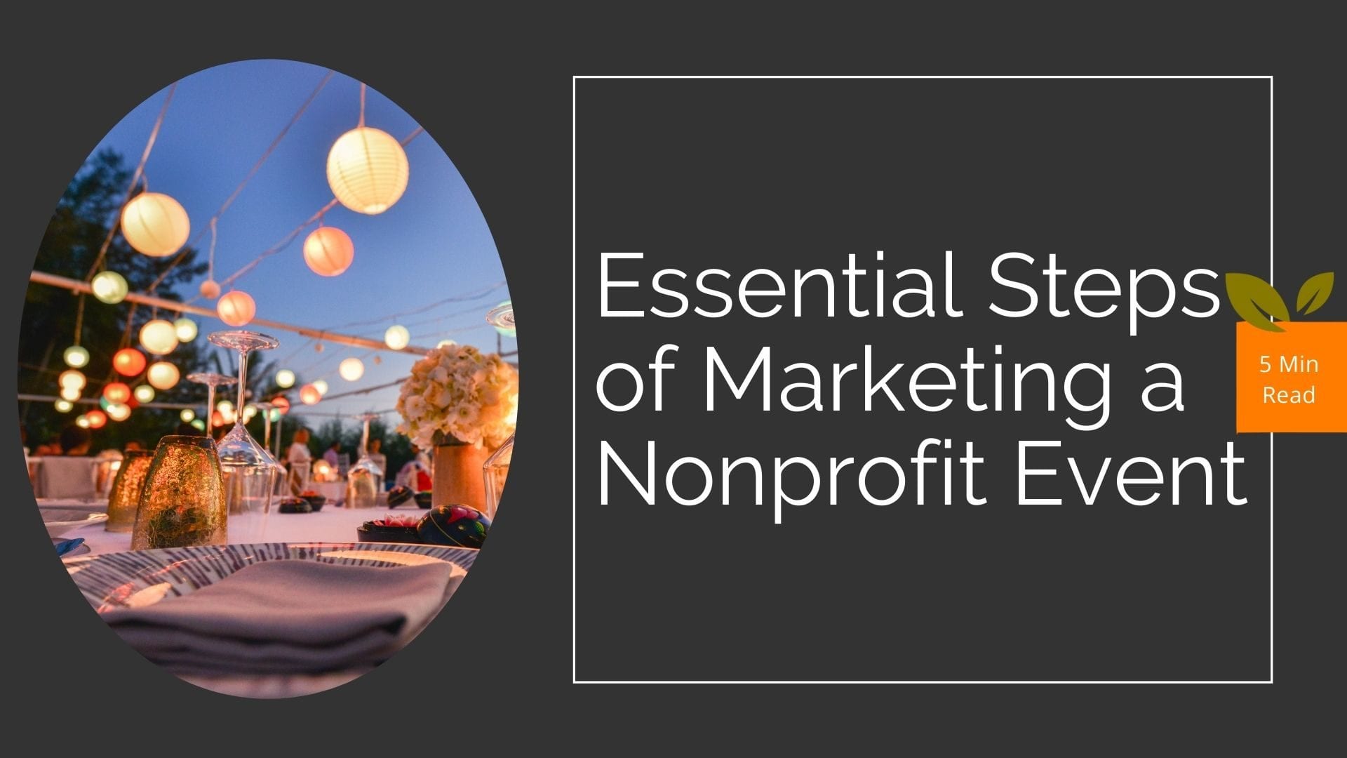 Nonprofit Event Marketing