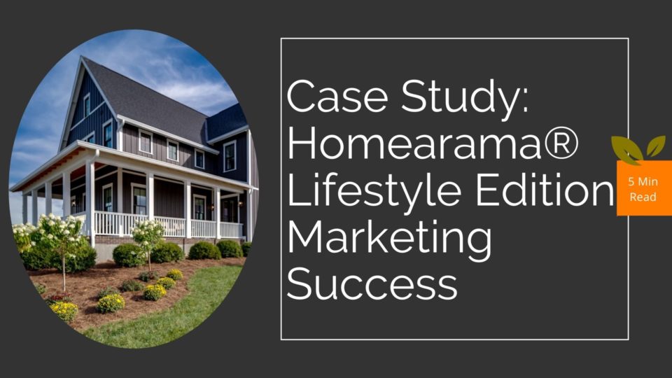 BigOrange Marketing Home Builder Marketing Case Study Dayton Homearama 2021
