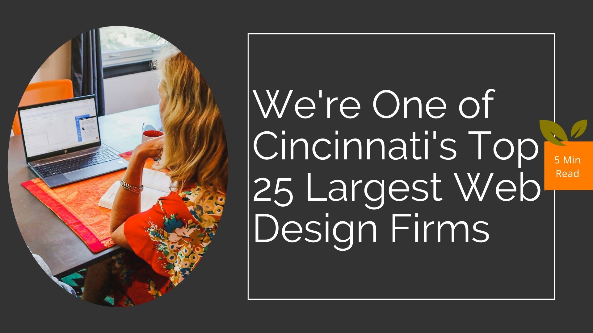 BigOrange Marketing is named one of Cincinnati's Top 25 Largest Web Design Firms
