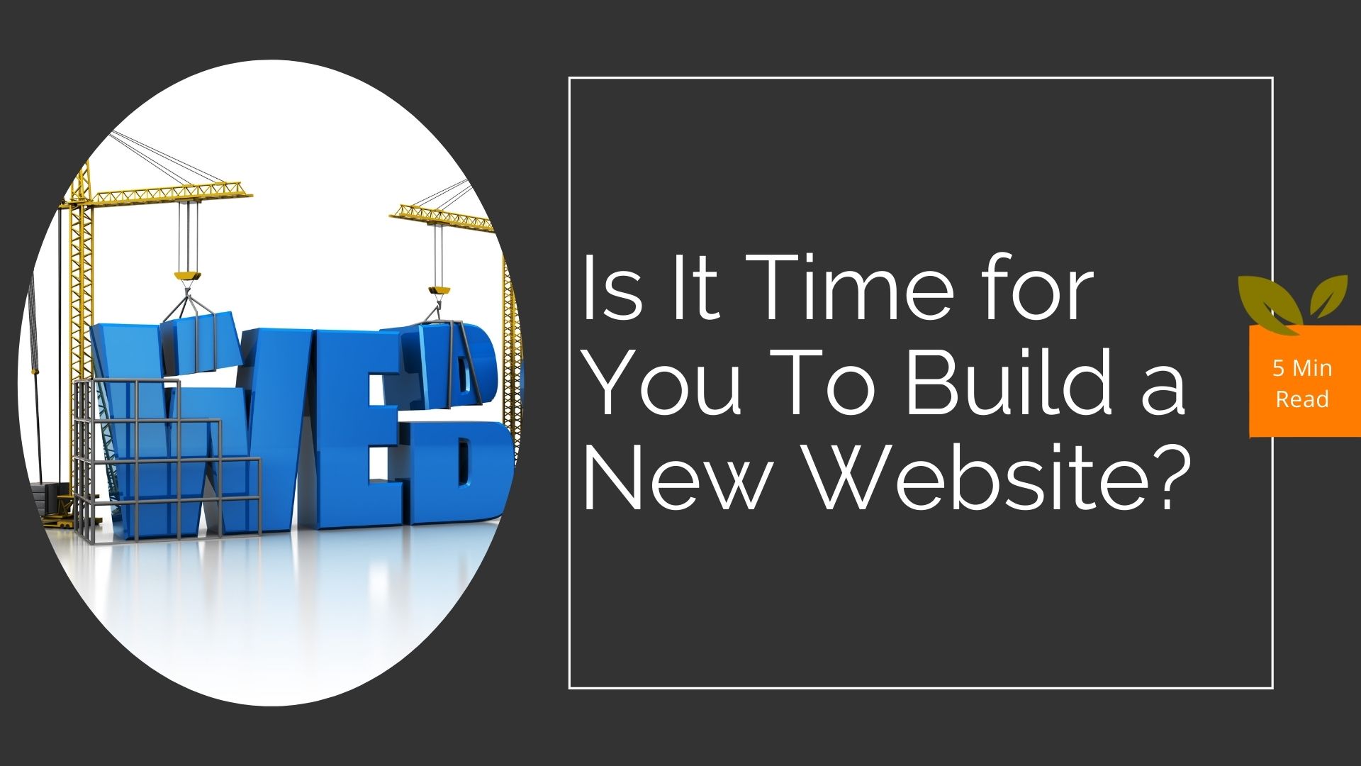 Reasons to build a new website
