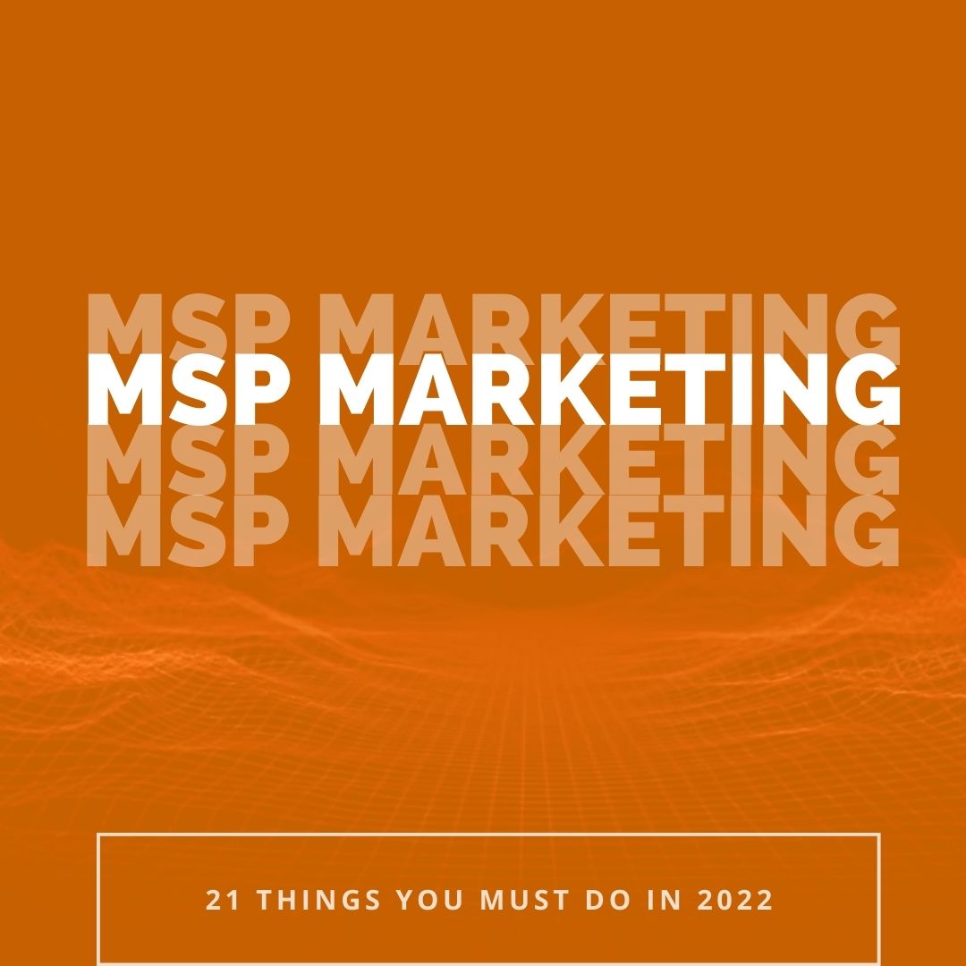 MSP Marketing 2022 Cover