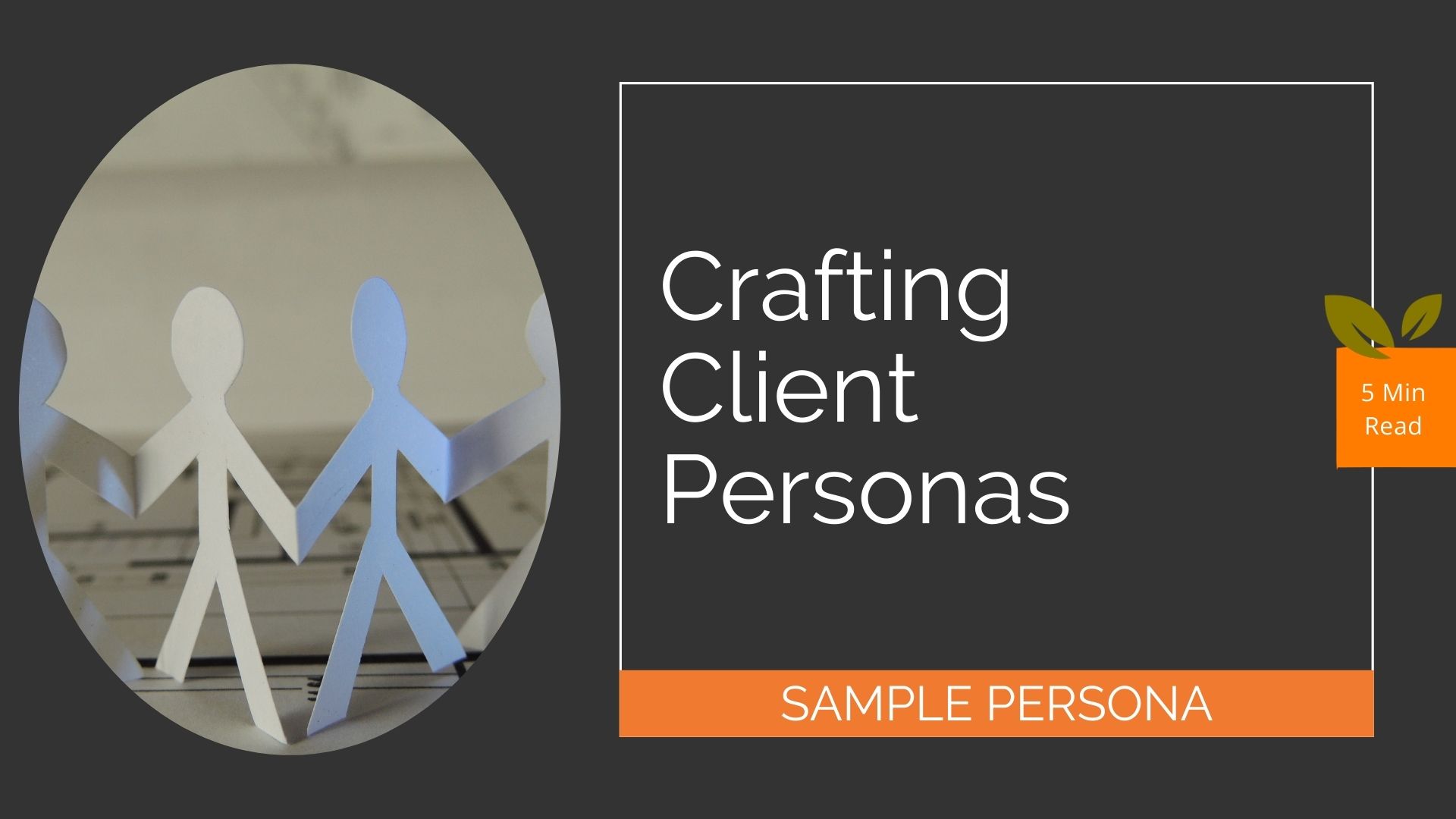 How to create a marketing persona