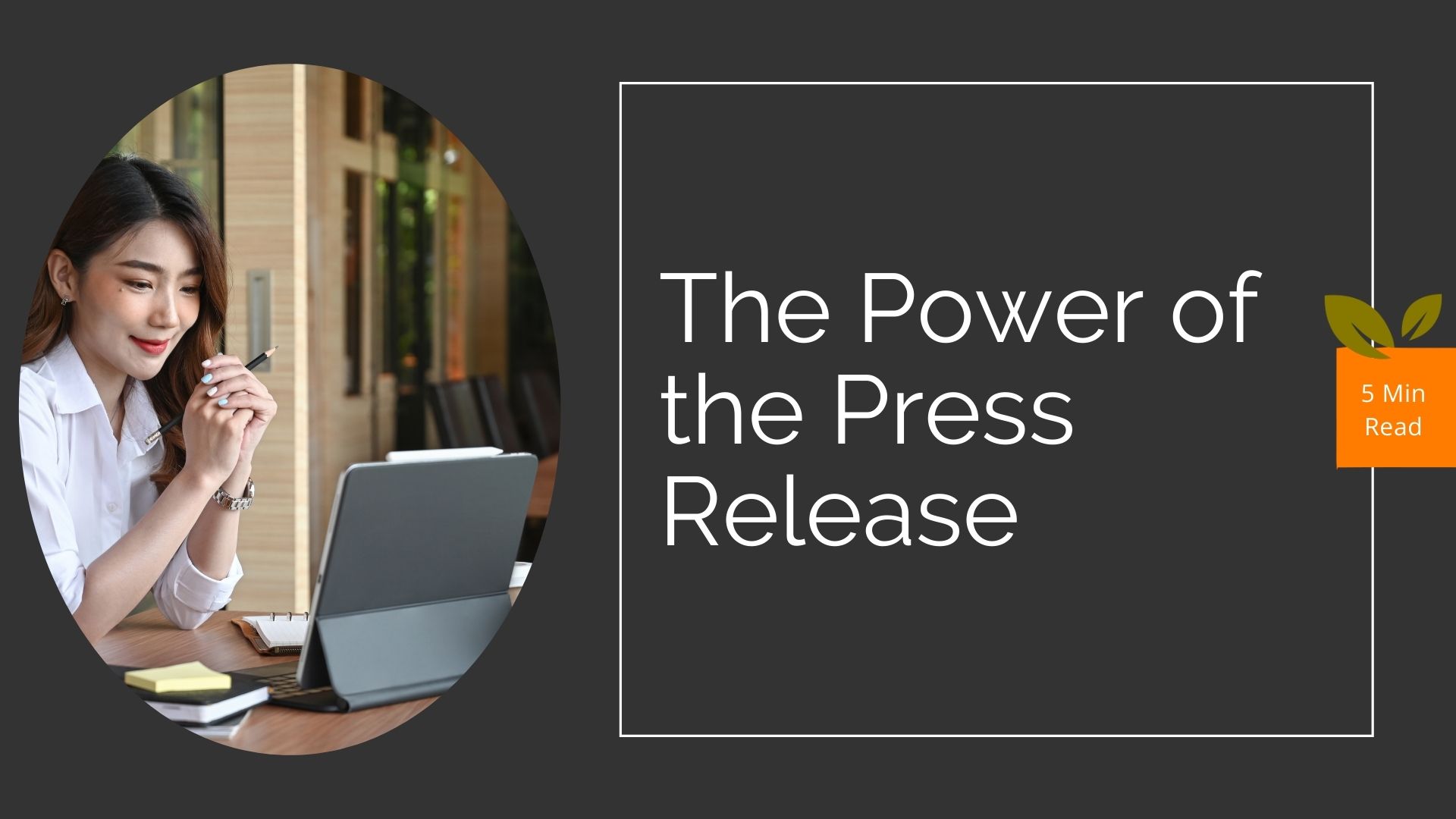 How to use a press release