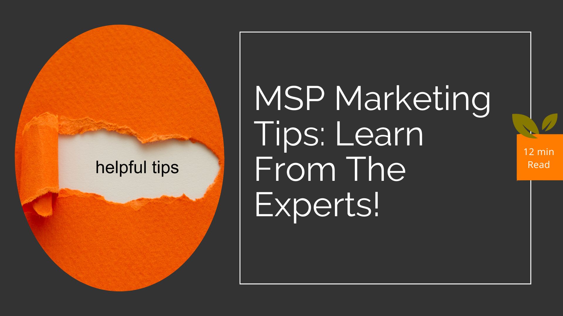 MSP-Marketing-Tips
