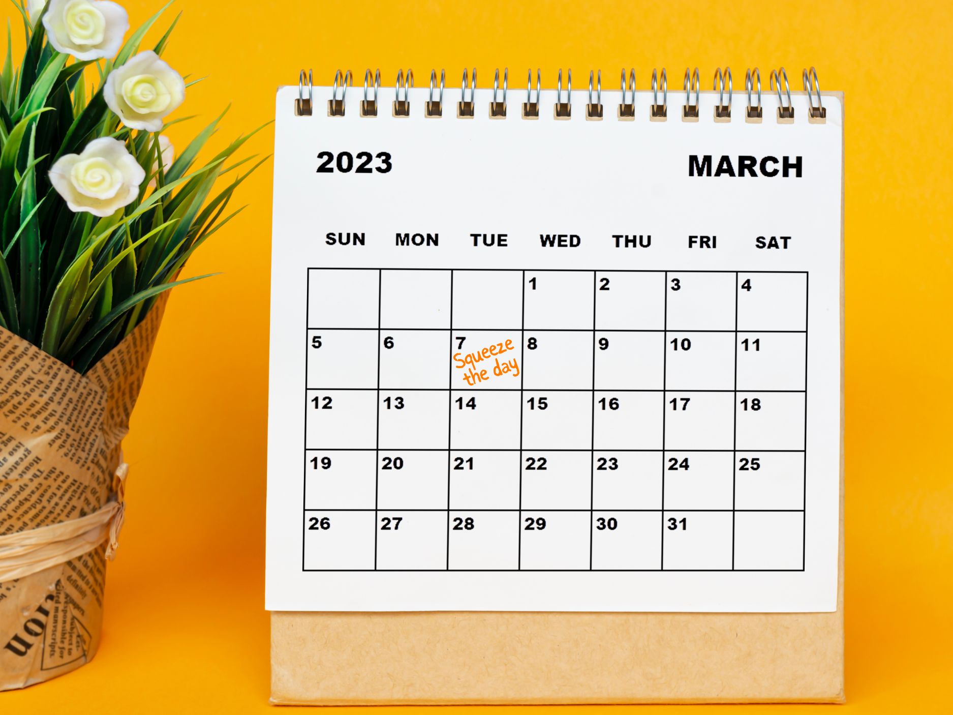 March 7 2023 Date