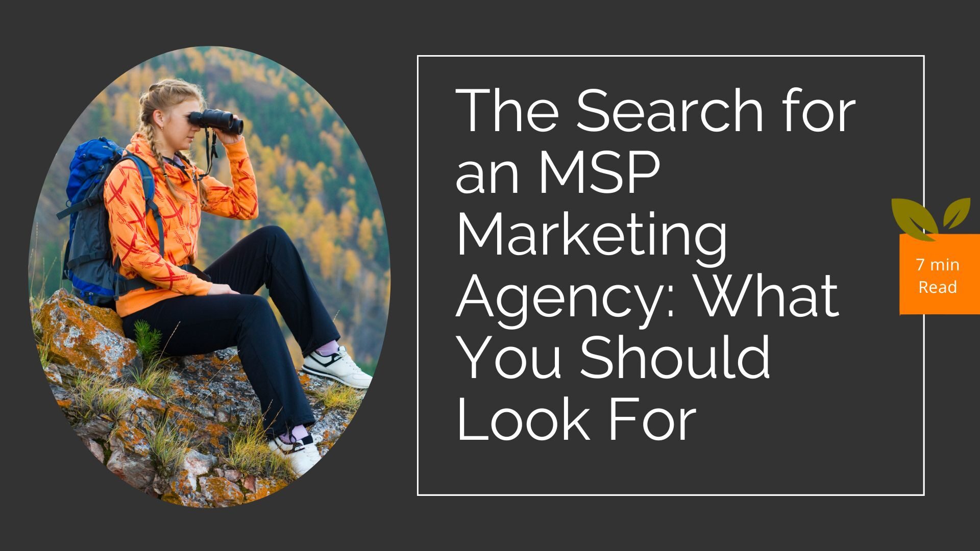 Find a marketing agency for my MSP