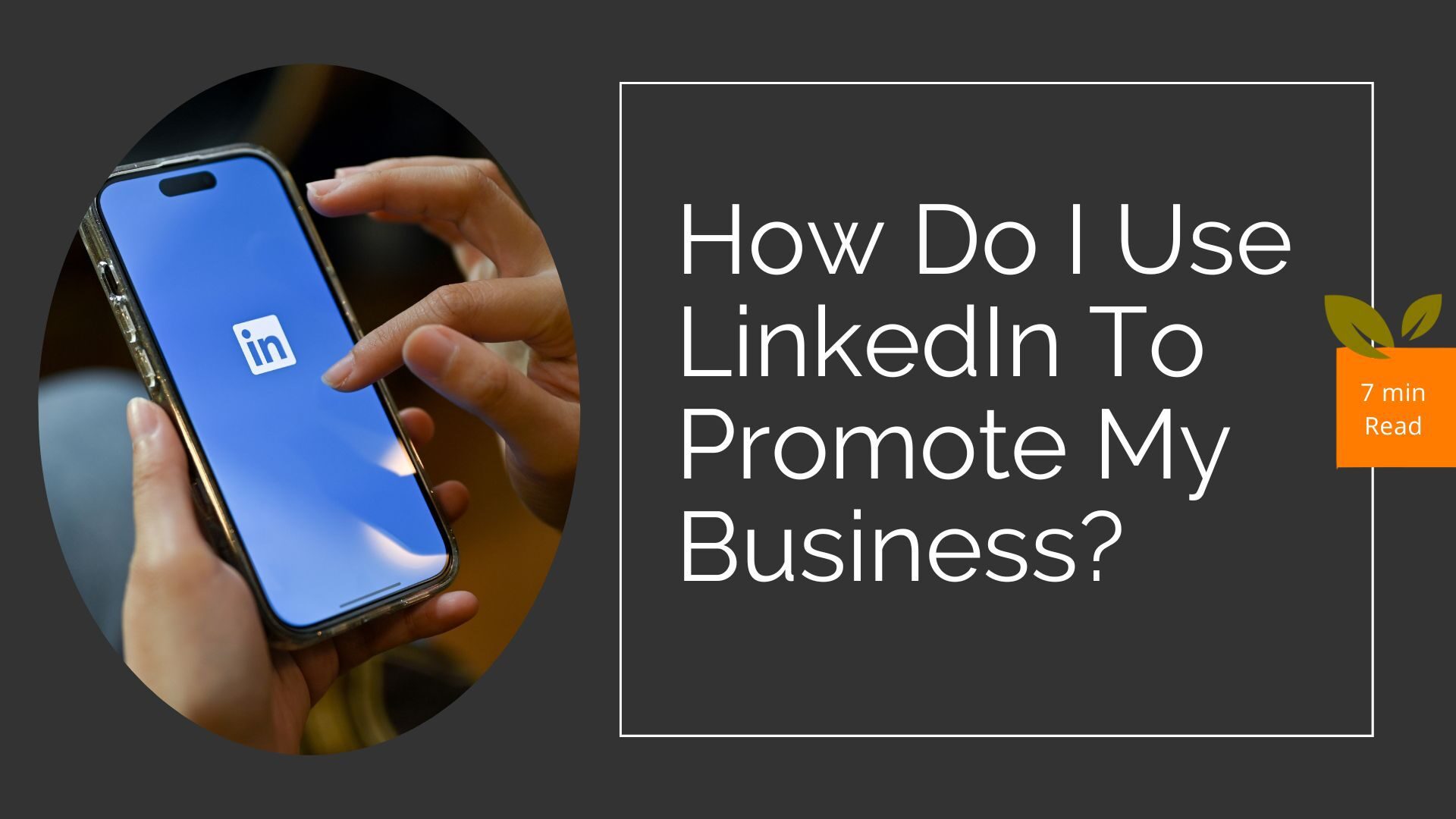 How do I use LinkedIn to promote my business