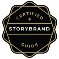 BigOrange Marketing is a Certified StoryBrand Guide