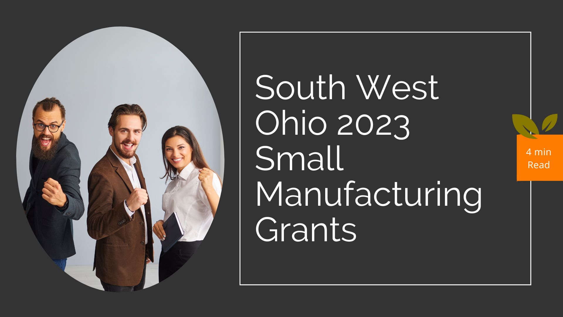 SW Ohio 2023 Small Manufacturing Grants