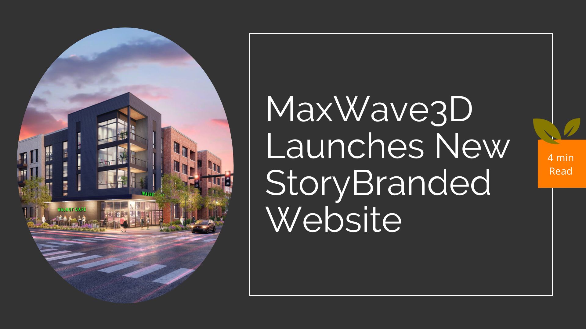 StoryBrand Website Design - MaxWave3D - BigOrange Marketing