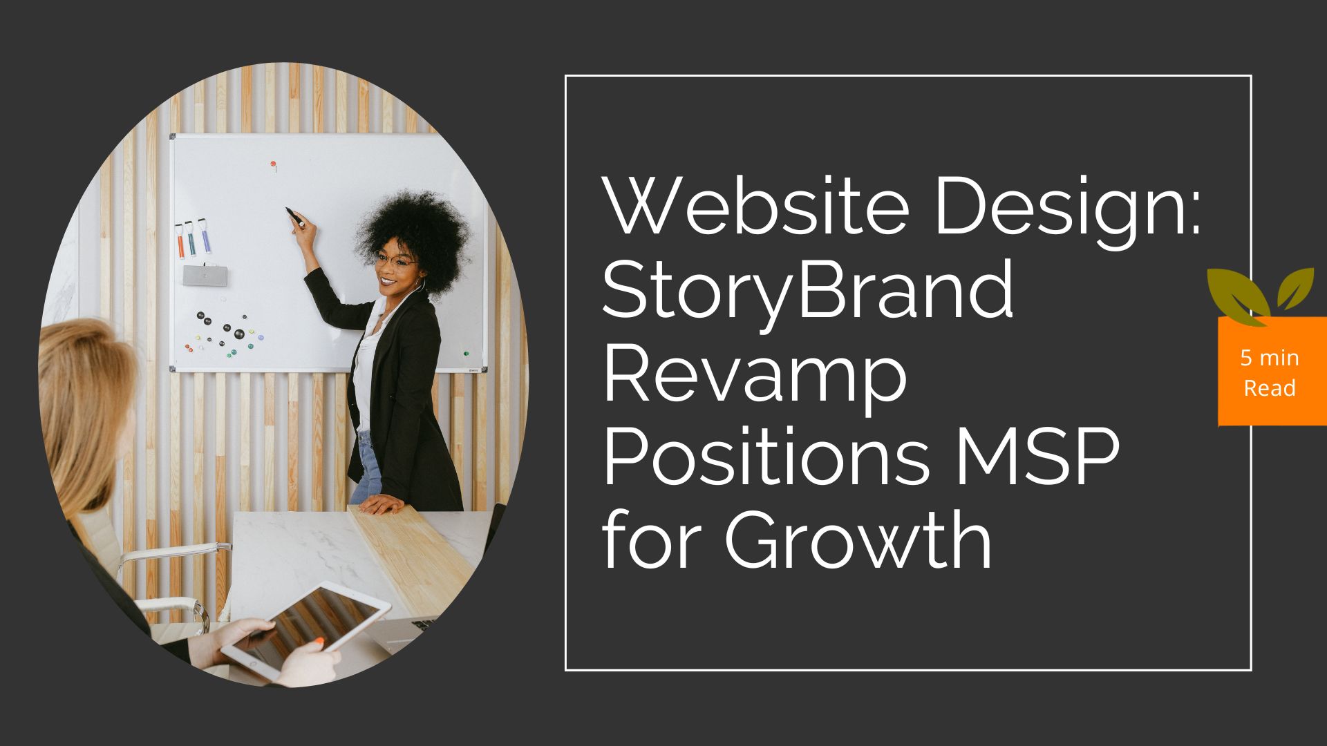 Website Design MSP StoryBrand Revamp