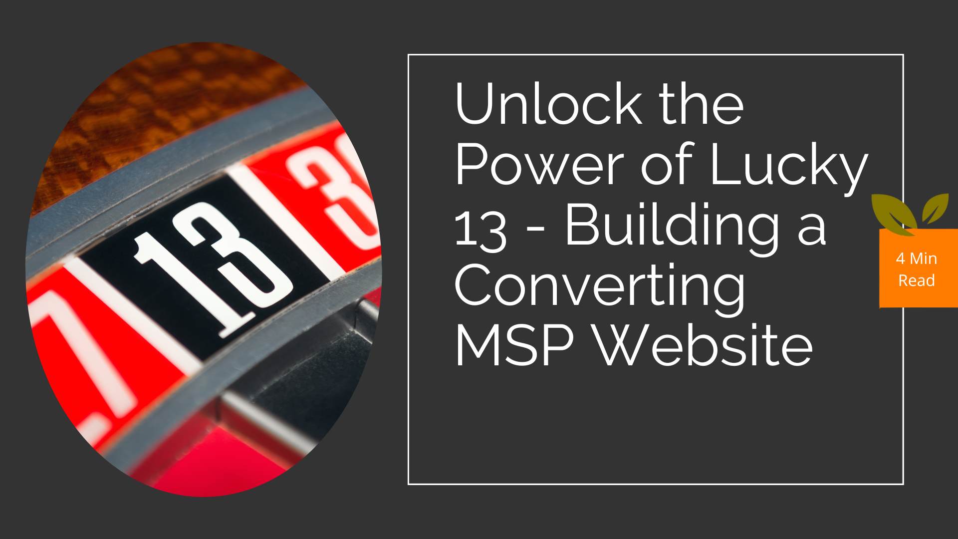 How to Build a Converting MSP Website