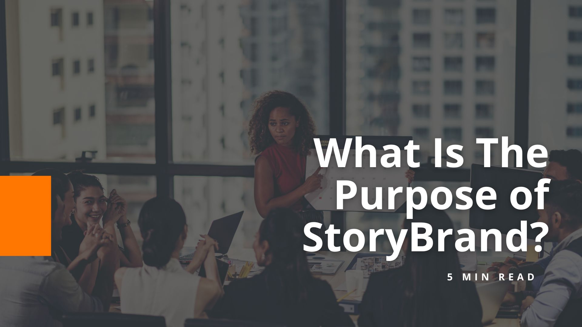 What Is The Purpose of StoryBrand Website