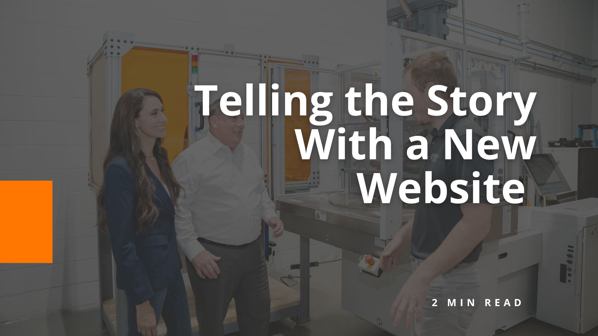 Telling the Story With a New Website TechSolve