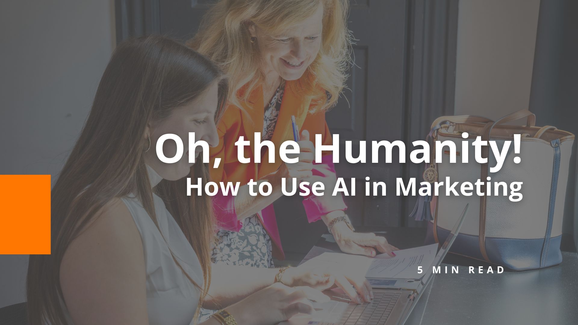 AI in Marketing - BigOrange Marketing
